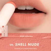 Rom&nd Zero Matte Lipstick 09 Shell Nude