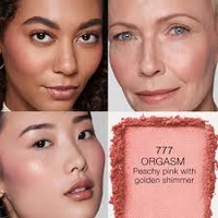 NARS Gold Shimmer Powder Blush Orgasm