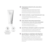 ACCOJE Vital in Jeju Purifying Peeling Cleansing Foam -150 ml.