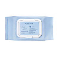 Missha Super Aqua Ultra Hyalron Cleansing Water Wipes (30 бр.)