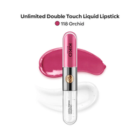 KIKO Milano Unlimited Double Touch 118 Orchid
