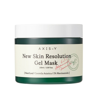 Axis-Y New skin resolution gel mask