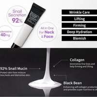 Coxir Black Snail Collagen All In One Eye Cream 30ml