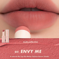 Rom&nd Zero Matte Lipstick 07 Envy