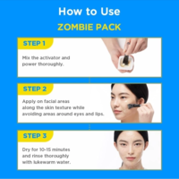 Zombie Beauty By Skin1004 Zombie Pack & Activator