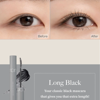 Rom&nd Han All Fix Mascara 01 Long Black