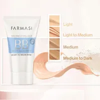 Farmasi Make Up BB Beauty Balm Cream 7 in 1, 50 ml | 02 LIGHT TO MEDIUM