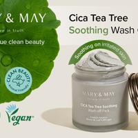 Mary and May CICA Tea Tree Soothing Wash Off Pack