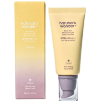 Haruharu Wonder Black Rice Moisture Airyfit Daily Sunscreen SPF50+ 50ml