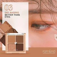Rom&nd Better Than Eyes 03 Dry Ragras