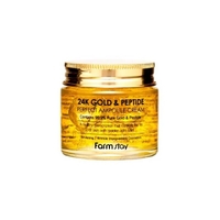 FarmStay 24K Gold & Peptide Perfect Ampoule Cream 80ml