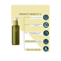 ACCOJE Reviving Dust Cleansing Gel to Foam 180ml