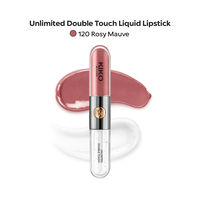 KIKO Milano Unlimited Double Touch 120 – Rosy Mauve