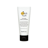 FARMSTAY Citrus Yuja Vitalizing Foam Cleanser 100ml