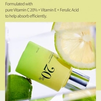 ANUA Green Lemon Vitamin C Blemish Serum 20ml