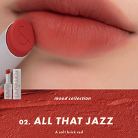 Rom&nd Zero Matte Lipstick 02 All That Jazz