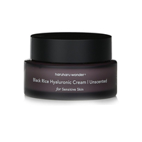 Haruharu Wonder Black Rice Hyaluronic Cream Unsecented 50ml