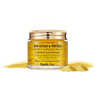 FarmStay 24K Gold & Peptide Perfect Ampoule Cream 80ml