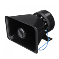 Сирена с микрофон 12V