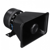 Сирена с микрофон 12V