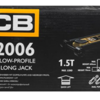 НИСКОПРОФИЛЕН КРИК 1.5 ТОНА 70 – 610 ММ JCB