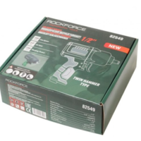 ПНЕВМАТИЧЕН ГАЙКОВЕРТ С КЪС ШПИНДЕЛ 1450 NМ 1/2″ ROCKFORCE