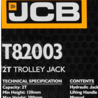КРИК КРОКОДИЛ 2 ТОНА 130 – 380 ММ JCB