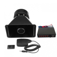 Сирена с микрофон 12V