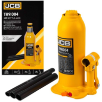 ХИДРАВЛИЧЕН КРИК ТИП БУТИЛКА 10 ТОНА JCB
