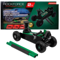 КРИК КРОКОДИЛ ОФРОУД С ДВЕ ПОМПИ 2 ТОНА 155 – 570 ММ ROCKFORCE