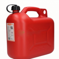 Пластмасова туба за гориво с накрайник - 10L