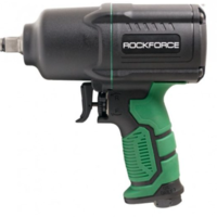 ПНЕВМАТИЧЕН ГАЙКОВЕРТ С КЪС ШПИНДЕЛ 1450 NМ 1/2″ ROCKFORCE