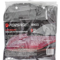 КОМПЛЕКТ ЗА ПОЧИСТВАНЕ НА АВТОМОБИЛИ 9 ЧАСТИ FORSAGE