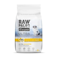 Raw Paleo Ultra Turkey Medium & Large Puppy, 2кг