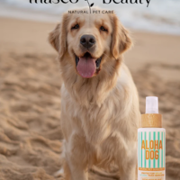 Masco Beauty ALOHA DOG - натурална слънцезащита SPF30, 125ml