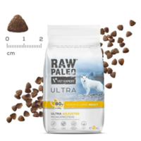 Raw Paleo Ultra Turkey Medium & Large Adult, 2кг