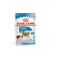 ROYAL CANIN; MINI PUPPY Pouch ' Пълноценна храна за подрастващи кучета от дребни породи