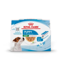 ROYAL CANIN; MINI PUPPY Pouch ' Пълноценна храна за подрастващи кучета от дребни породи