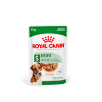 Royal Canin MINI ADULT POUCH - Пълноценна храна за кучета в зряла възраст от дребните породи (от 1 до 10кг.) - oт 10 месеца до 12 години.