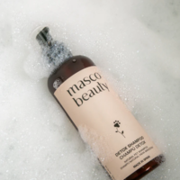 Masco Beauty Detox Shampoo - Натурален шампоан за чувствителна кожа, 250ML