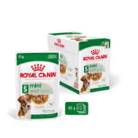 Royal Canin MINI ADULT POUCH - Пълноценна храна за кучета в зряла възраст от дребните породи (от 1 до 10кг.) - oт 10 месеца до 12 години.