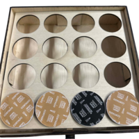 Дървена поставка за капсули Dolce Gusto