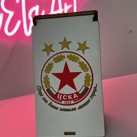 Дървена кутия за пари – Фен на ЦСКА