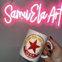 Чаша с лого на футболен отбор