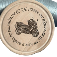 Гравиране на дървена дъска с ваша снимка – персонализирана