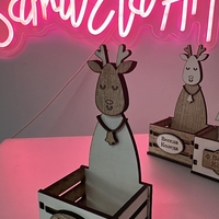 Коледна кутийка-Еленче