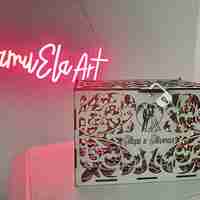 Сватбена кутия за пари и пликове