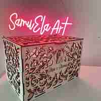 Сватбена кутия за пари и пликове