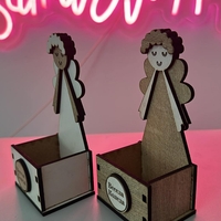 Коледна кутийка-Момичета