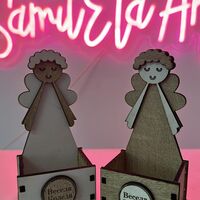 Коледна кутийка-Момичета